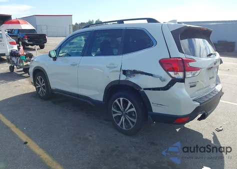 2021 Subaru Forester Limited из США, поврежденный, VIN JF2SKAUC6MH431397